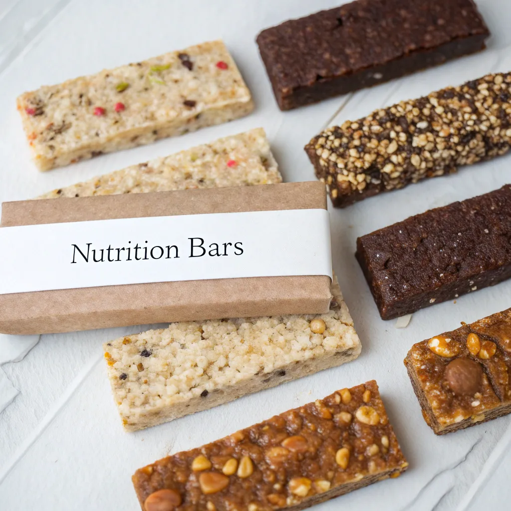 Assorted Nutrition Bars